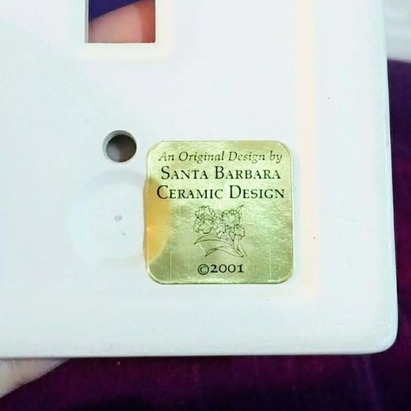 Set of 3 Designer Switch Plate Covers-French Scene - Picture 4 of 7